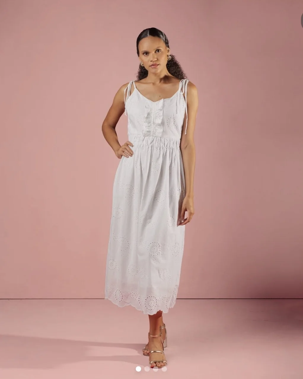Vestido Cássia, fotografia original da peça